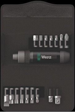 Picture of 2090/17 Impact driver set, 17 pieces
wera