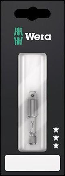 תמונה של מתאם מרובע "1/4 משושה "1/4 לבוקסות   1/4" וורה