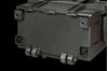 תמונה של מזוודת  כלים קשיחים בנפח 150 ליטר  עם ידית טלסקופית ו-4 מגירות צבע שחור בקו
