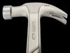 Picture of ERGO™ Claw Hammer with Rubber Grip Bi-Material Handle Extra Large 450 g BAHCO