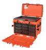 Picture of 150 L Wheeled Rigid Tool Cases with Telescopic Handle and 4 Drawers  BAHCO