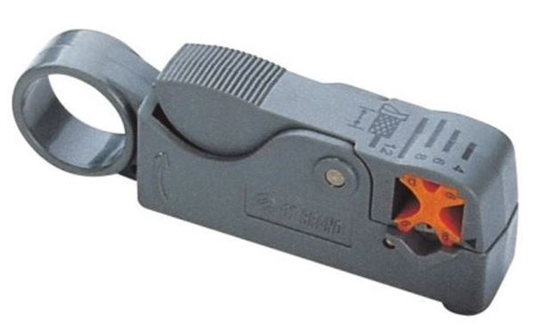 Picture of Rotary coaxial cable stripper