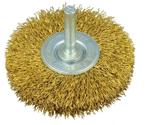 Picture of Wire Brush with Shank, Dia. 
