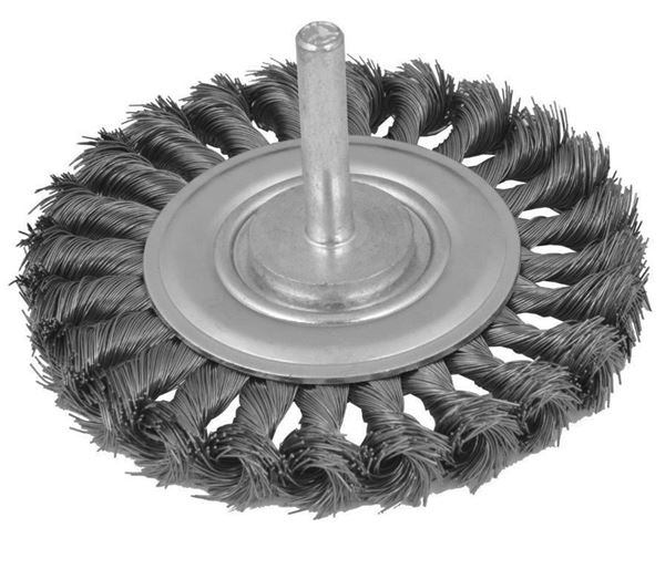 Picture of Twist Knot Wheel Brushes