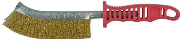 תמונה של מברשת פליז אוניברסלית ידית פלסטי ווירלפאואר