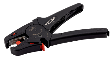 Picture of Self-Adjusting Automatic Wire Stripping Pliers with Built in Wire Cutter BAHCO