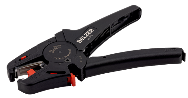 Picture of Self-Adjusting Automatic Wire Stripping Pliers with Built in Wire Cutter BAHCO