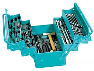 תמונה של סט כלים בארגז כלים הרמוניקה הכולל 70 יחידות ווירלפאוור