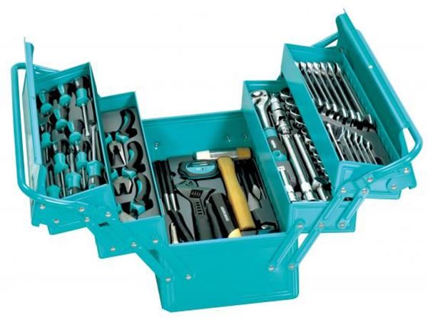 Picture of 1/2" Cantilever Tool Box Set, 72pcs WHIRLPOWER