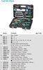 Picture of Tool Set, 43pcs WHIRLPOWER