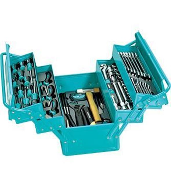 Picture of 1/2" Cantilever Tool Box Set, 78pcs WHIRLPOWER