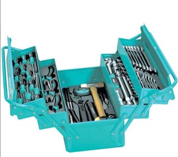 תמונה של סט כלים בארגז כלים הרמוניקה הכולל 77 יחידות ווירלפאוור