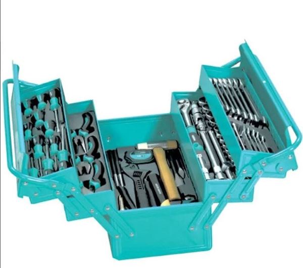 Picture of 1/2" Cantilever Tool Box Set, 77pcs WHIRLPOWER
