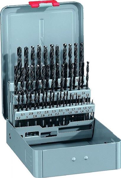 תמונה של סט מקדחים 1-5.9*0.1 HSS KM50 אלפן 