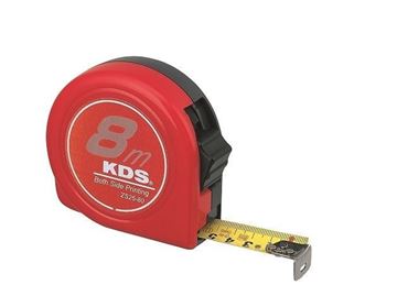Picture of measuring tape 8m 25mm KDS