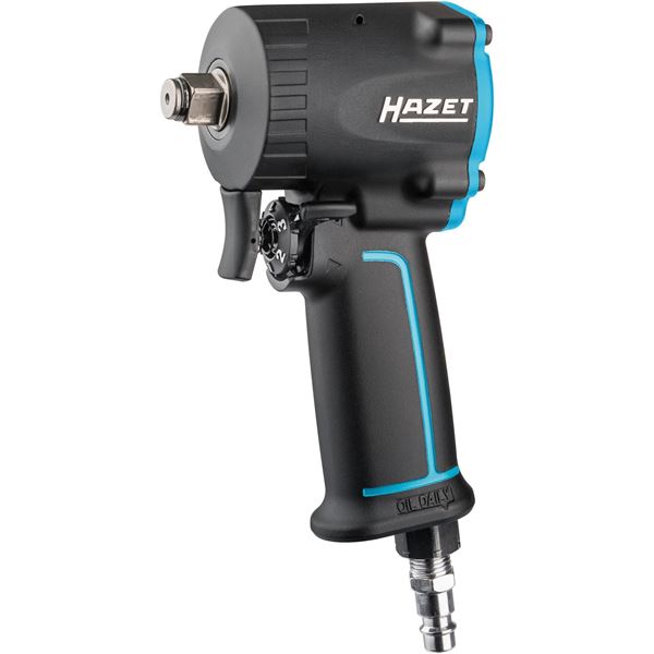 Picture of Impact wrench ∙ extra shortMaximum loosening torque: 1200 Nm ∙ Square, solid 12.5 mm (1/2 inch) ∙ Single hammer striking mechanism