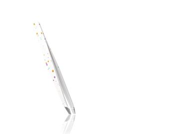 תמונה של פינצטה קלאסית לבנה רוביס