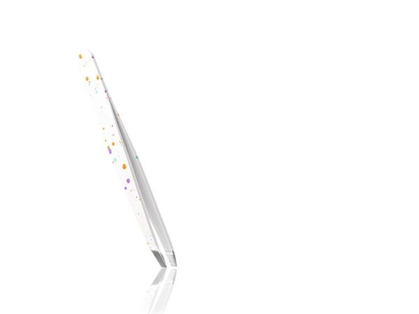 Picture of פינצטה קלאסית לבנה רוביס