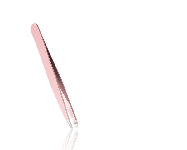 Picture of פינצטה קלאסית כסף לב רוביס