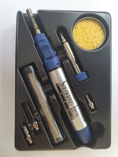 Picture of 7-in-1 Kia package solder iron/torch kit 