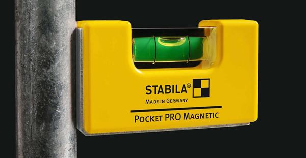 Picture of Pocket PRO Magnetic spirit level STABILA