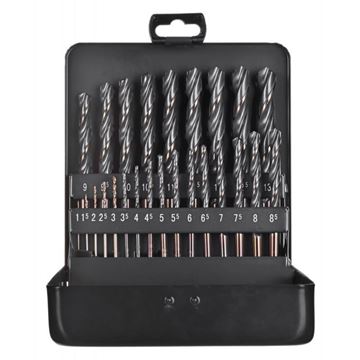 Picture of Jobber Drills Pro KM 1-13x0,5mm 25 pcs,Grey ALPEN