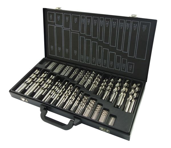 Picture of 220pcs HSS-G TWIST DRILLS
