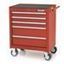Picture of ארון/עגלת כלים 7 מגירות כתומה סיגנט