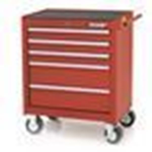 Picture of ארון/עגלת כלים מאובזרת כתומה 145 כלים H.D +פטיש אויר מיני 1/2 סיגנט