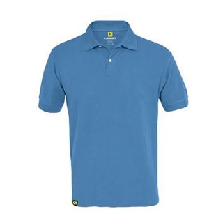 תמונה של חולצת פולו + כיס תכלת XXXL סיגנט