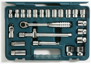 תמונה של סט בוקסה "1/2 10-32 מ"מ 24 י"ח סיגנט