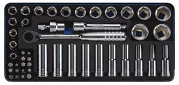 תמונה של סט בוקסה "1/2 10-32 מ"מ 47 י"ח סיגנט