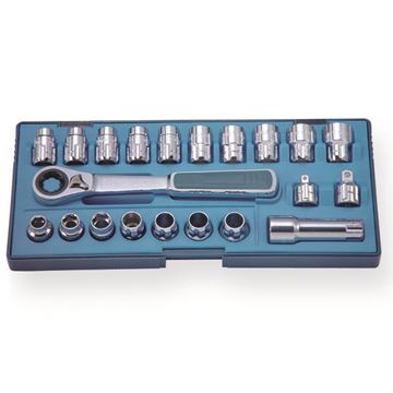 תמונה של סט בוקסה VORTEX (חור עובר) מ"מ + אינצ'י 21 י"ח סיגנט