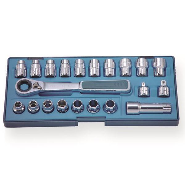 תמונה של סט בוקסה VORTEX (חור עובר) מ"מ + אינצ'י 21 י"ח סיגנט