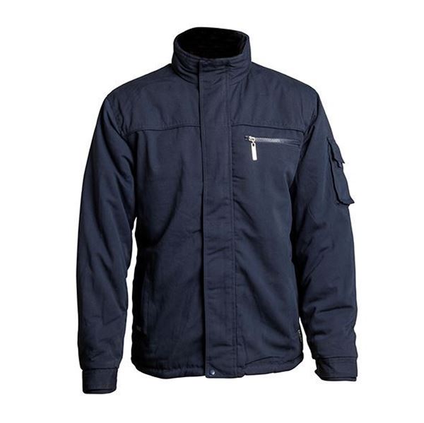 Picture of מעיל מנהלים פליז פנימי כחול סיגנט