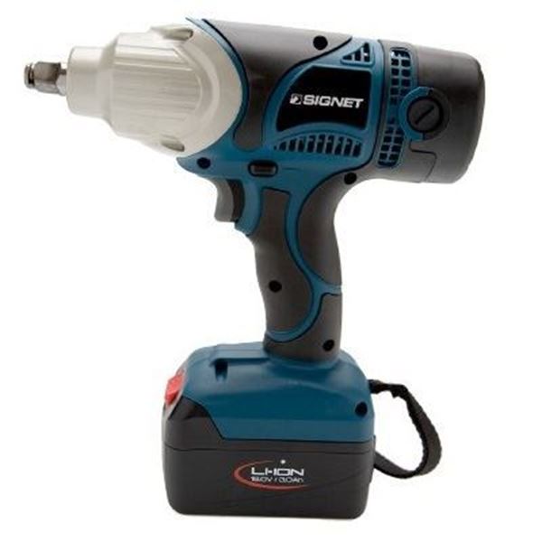 Picture of מפתח טורק נטען 18V LI-ON סיגנט