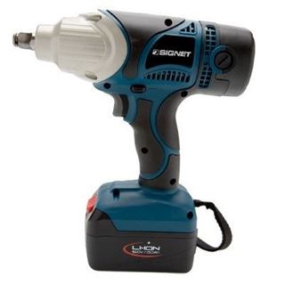 Picture of מפתח טורק נטען 18V + סוללה 3A + סוללה 1.7A סיגנט