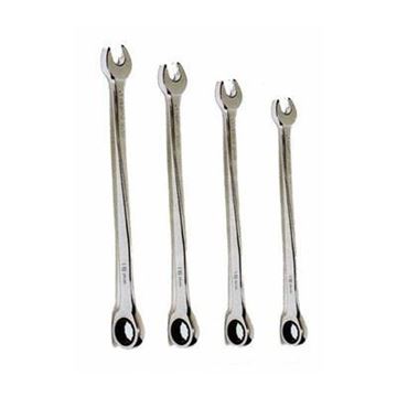 תמונה של מפתחות רינג פתוח רצ'ט מסובב (10,12,14,17 מ"מ) סיגנט