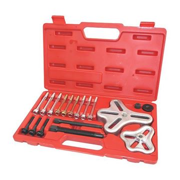 תמונה של סט חולצי/אבצירי פולי כולל ברגים 18 יח סיגנט