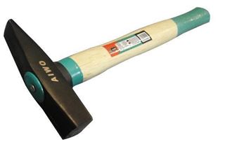 תמונה של פטיש פלדה 1 ק"ג ידית עץ