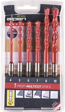 Picture of Multick Drill Set Buy Hexagonal 4-10 6lbs ATM6 Alpen
