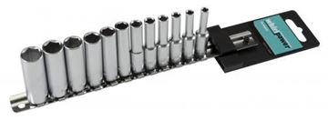Picture of 1/4", Socket Set, 12p. Deep so