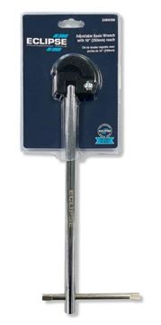 Picture of  10” (250mm) reach Adjustable Basin Wrench EABW300 Eclipse