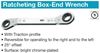 Picture of Ratcheting Box-End Wrench