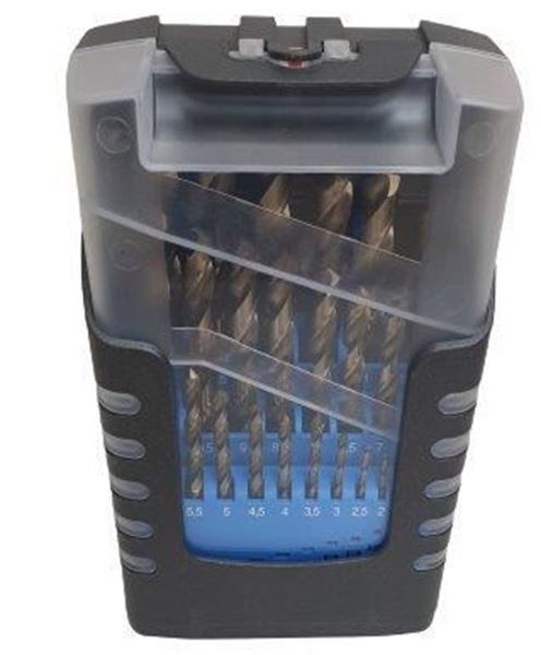 תמונה של סט מקדחים קובלט 1-13*0.5 25 יח