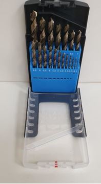 תמונה של סט מקדחים קובלט 1-10*0.5 19 יח