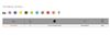 תמונה של סט  מפתחות טורקס/כוכב ארוך צבעוני   TX8-TX40 בקו