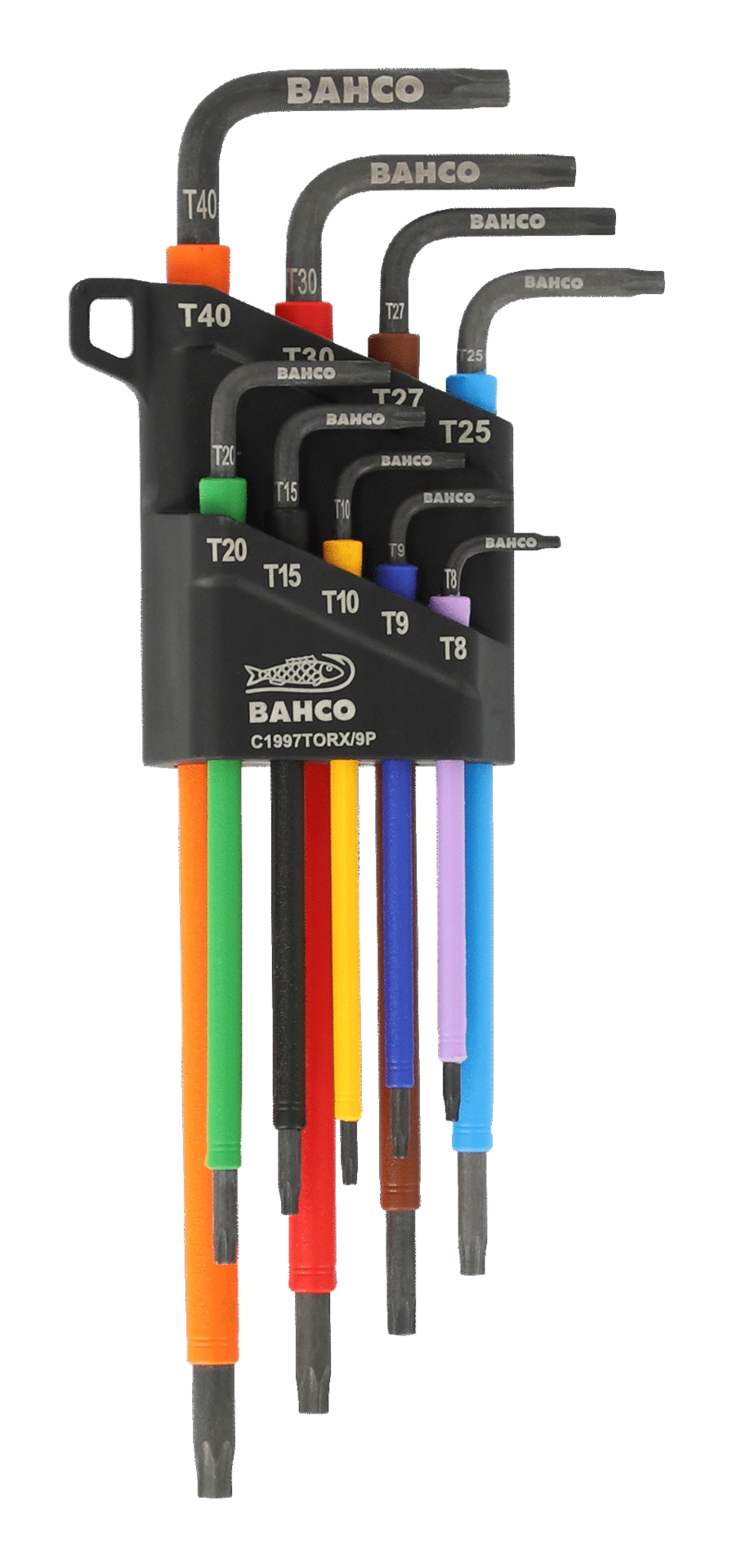 סט מפתחות טורקס/כוכב ארוך צבעוני TX8-TX40 בקו - גוטמן ברזילי - 4 דורות ...