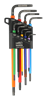 Picture of Long TORX® Coloured L-Key Set - 9 Pcs BAHCO