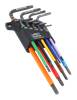 תמונה של סט  מפתחות טורקס/כוכב ארוך צבעוני   TX8-TX40 בקו